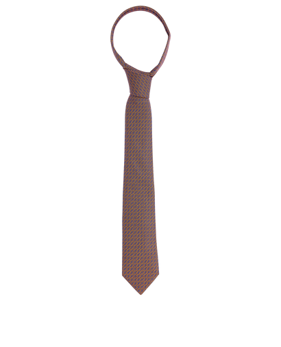 Hermes H Tie, front view